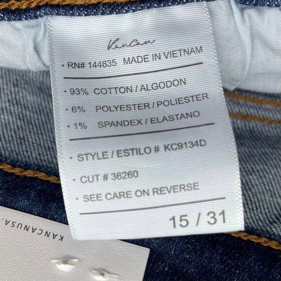 Kancan High Rise Dark Wash Super Skinny Denim Jeans Style‎ KC9134D - Picture 6 of 6